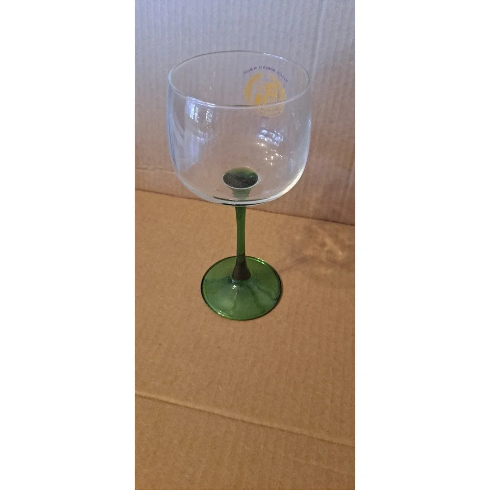 Mardi Gras Krewe Of Kaa Cee Covington,  LA 1986 Commemorative Glass‎